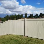 Grass Ad White Fencing