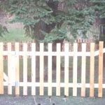 Light Wood Outer Fencing