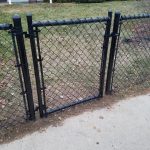 Simple Black Fence