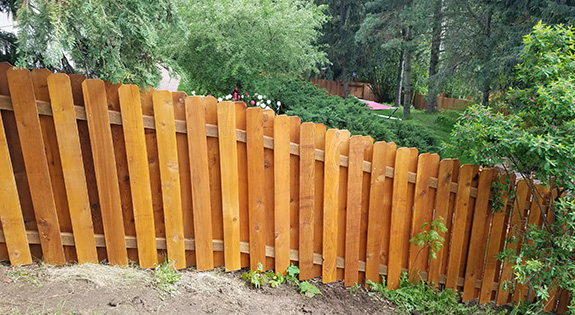 Wood Fence