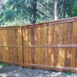Wooded Area Fencing